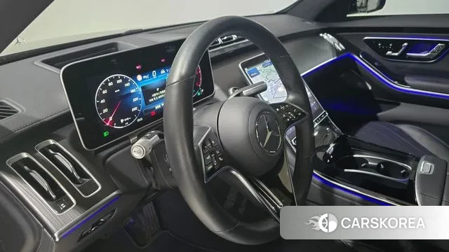 Mercedes-Benz S-Class W223 2024 Черный из Кореи, фото 6