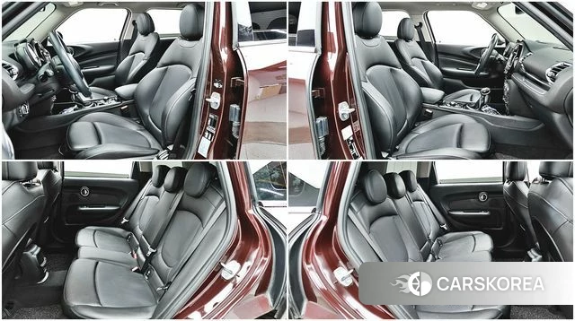 Mini Cooper Clubman 2019 Красный из Кореи, фото 6