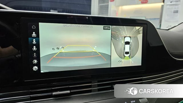Hyundai The New Grandeur IG 2021 Черный из Кореи, фото 6
