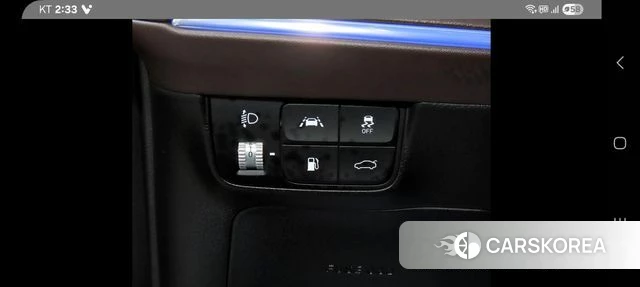 Hyundai The New Grandeur IG 2020 Черный из Кореи, фото 6