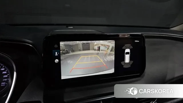 Hyundai The New Santa Fe 2022 Белый из Кореи, фото 6