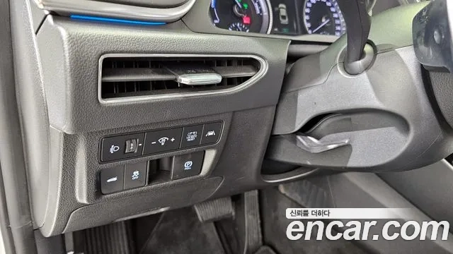 Hyundai Sonata Hybrid (DN8) 2021 Белый из Кореи, фото 6