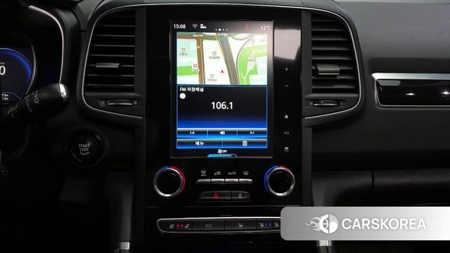 Renault Korea (Samsung) QM6 2018 Черный из Кореи, фото 6
