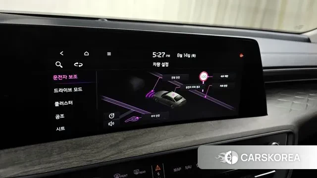 Kia K8 2022 Серый из Кореи, фото 6