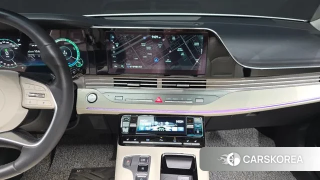 Hyundai The New Grandeur IG Hybrid 2022 Белый из Кореи, фото 6