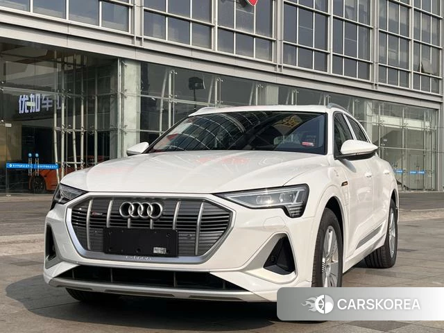 Audi e-tron 2025 Белый из Китая, фото 6