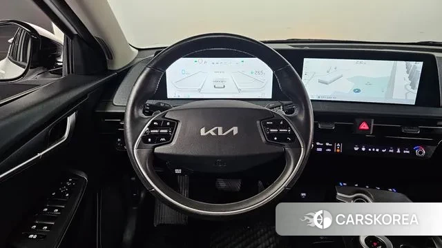 Kia EV6 2023 Белый из Кореи, фото 6