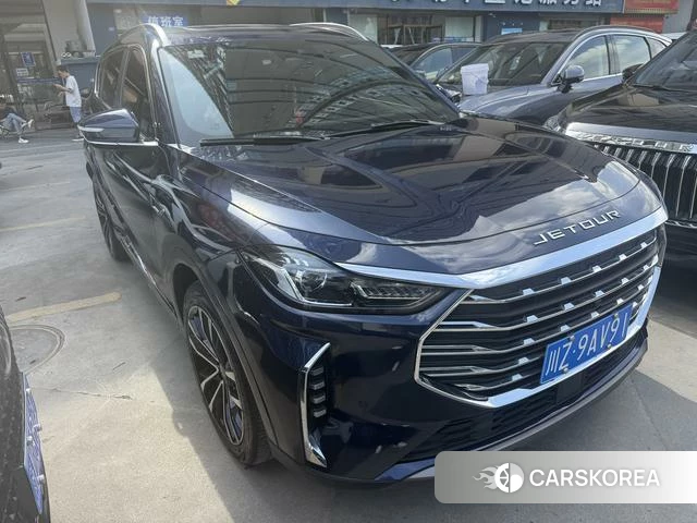 Jietu X70 PLUS 2021 Синий из Китая, фото 6