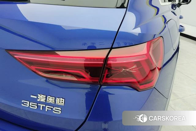 Audi Q3 2021 Синий из Китая, фото 6