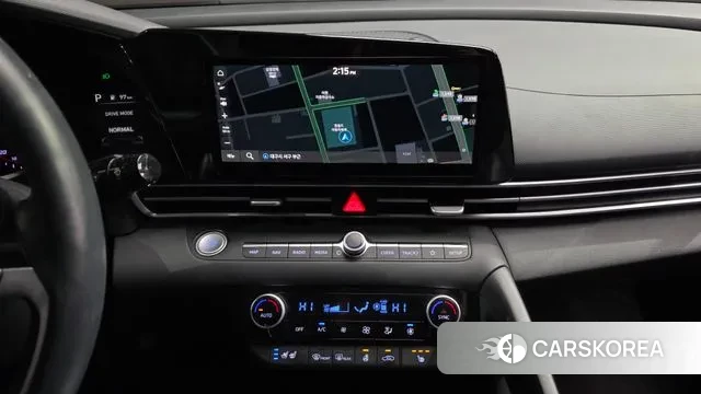 Hyundai Avante (CN7) 2022 Серый из Кореи, фото 6