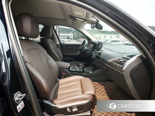 BMW X3 2022 Черный из Китая, фото 6