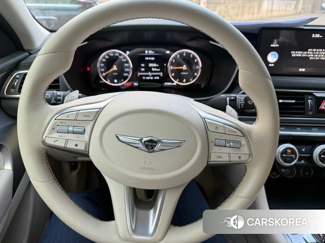 Genesis The New G70 2022 Красный из Кореи, фото 6