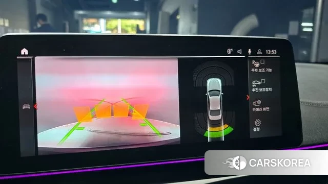 BMW 5 Series (G30) 2023 Черный из Кореи, фото 6