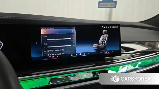 BMW 7 Series (G70) 2024 Черный из Кореи, фото 6