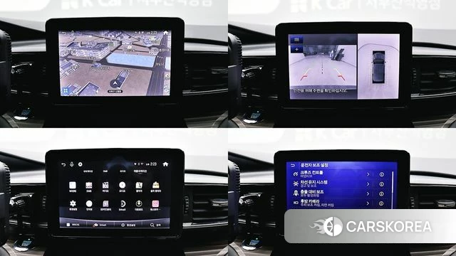 Ford Explorer 6th Generation 2021 Белый из Кореи, фото 6