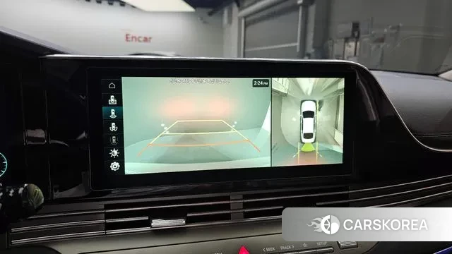 Hyundai The New Grandeur IG Hybrid 2020 Белый из Кореи, фото 6