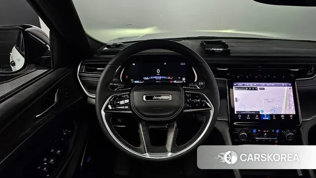 Jeep Grand Cherokee (WL) 2023 Белый из Кореи, фото 6