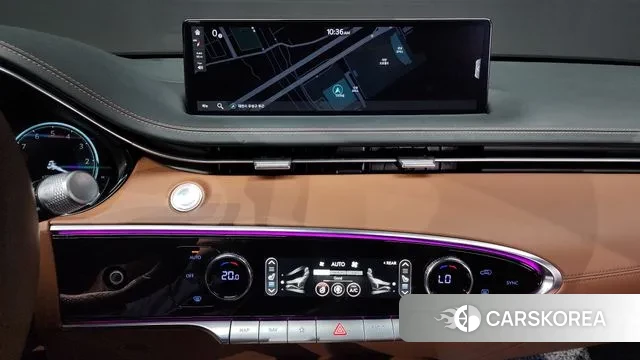 Genesis GV70 2022 Белый из Кореи, фото 6