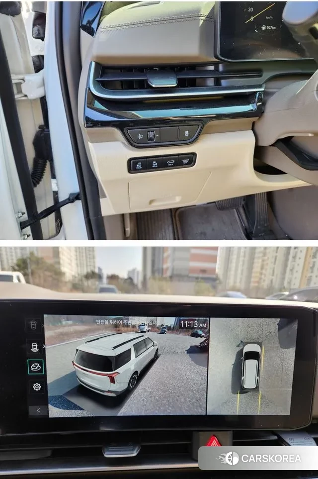 Kia The New Carnival 4th Generation 2023 Белый из Кореи, фото 6