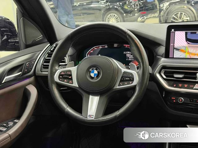 BMW X3 2022 Черный из Китая, фото 6