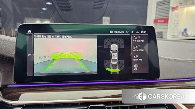 BMW 5 Series (G30) 2022 Черный из Кореи, фото 6