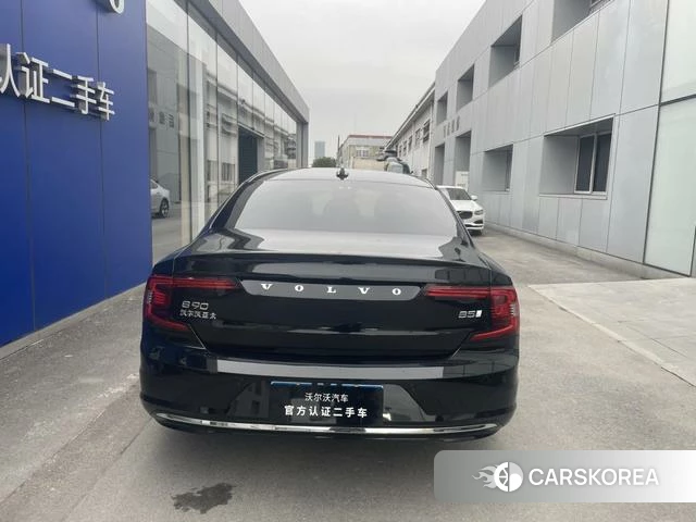 Volvo S90 2024 Черный из Китая, фото 6