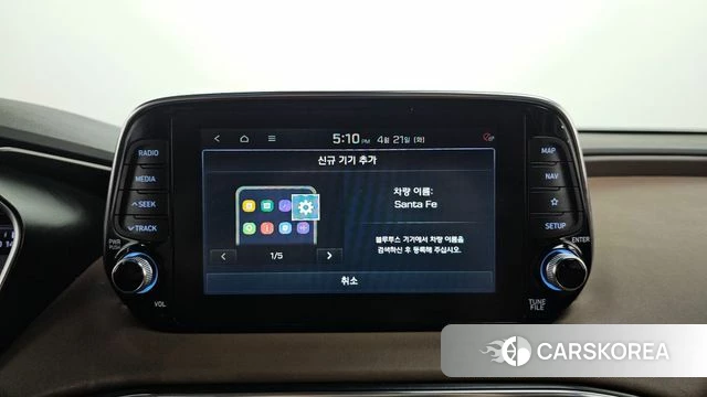 Hyundai Santa Fe TM 2018 Серый из Кореи, фото 6