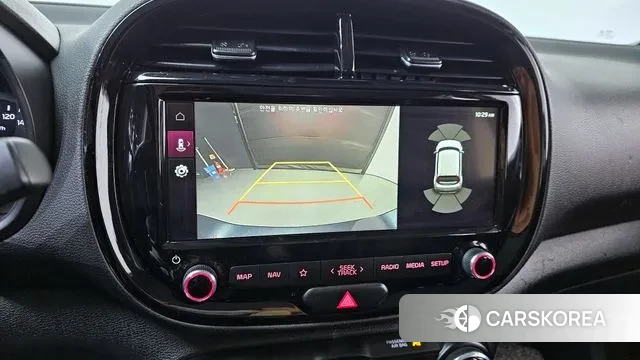 Kia Soul Booster 2021 Серый из Кореи, фото 6