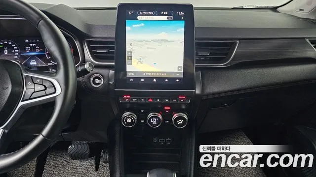 Renault Korea (Samsung) Capture 2020 Белый из Кореи, фото 6