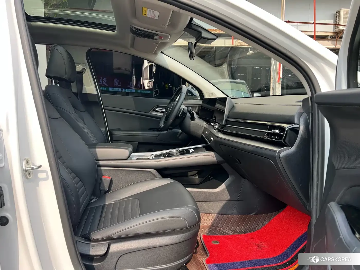 Kia Sportage 2023 Белый из Китая, фото 6