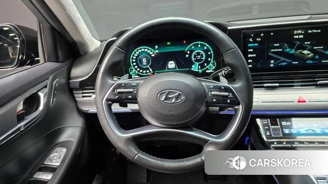 Hyundai The New Grandeur IG 2022 Черный из Кореи, фото 6