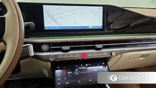 Hyundai Grandeur (GN7) 2023 Синий из Кореи, фото 6