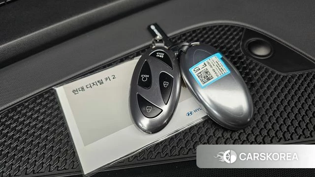 Hyundai The New Avante (CN7) 2024 Белый из Кореи, фото 6