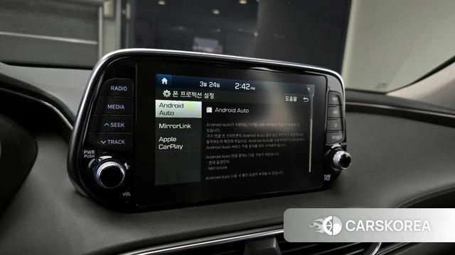 Hyundai Santa Fe TM 2018 Черный из Кореи, фото 6