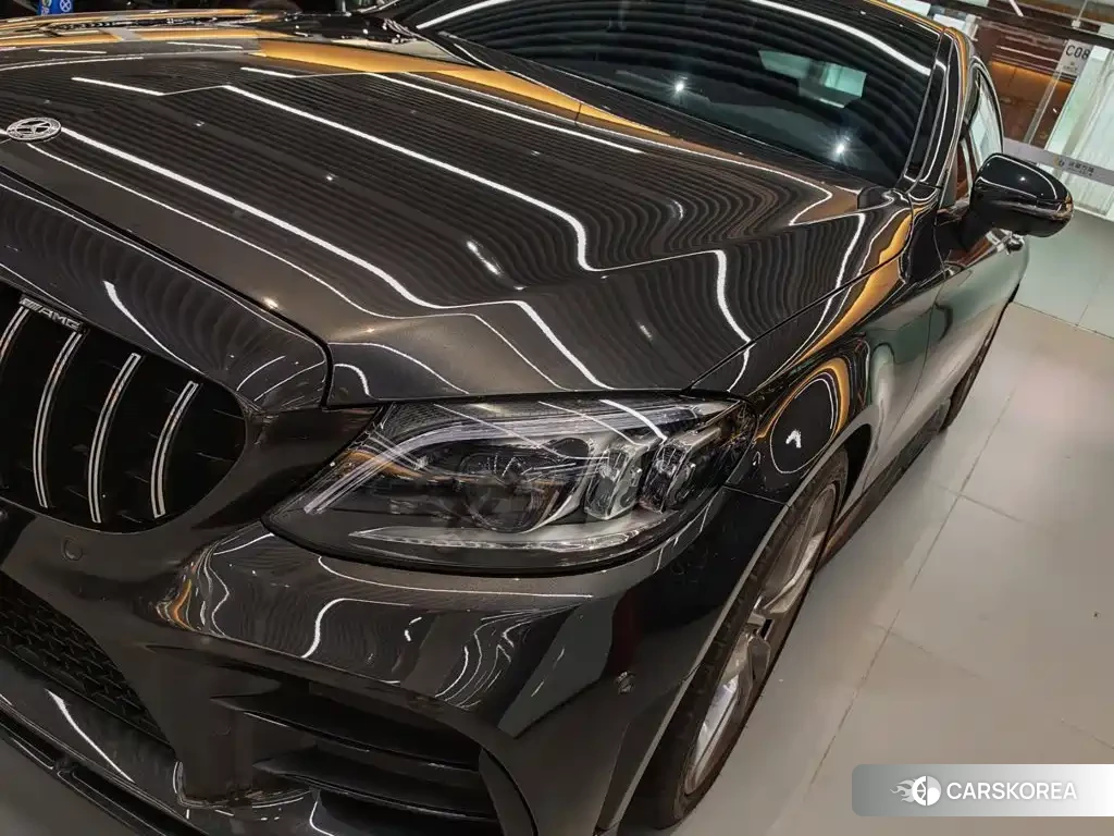 Mercedes-Benz C-class AMG 2022 Черный из Китая, фото 6
