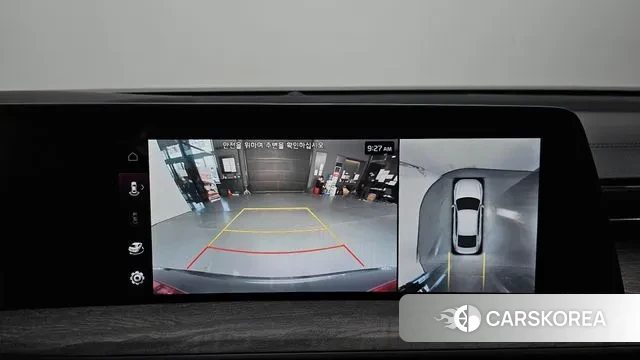 Kia K8 Hybrid 2022 Серый из Кореи, фото 6