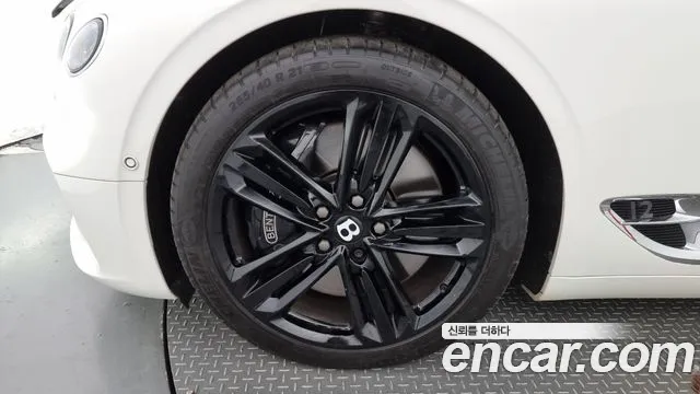 Bentley Continental GT 3rd Generation 2019 Белый из Кореи, фото 6