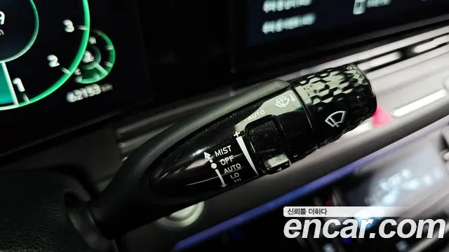 Hyundai The New Grandeur IG 2022 Черный из Кореи, фото 6