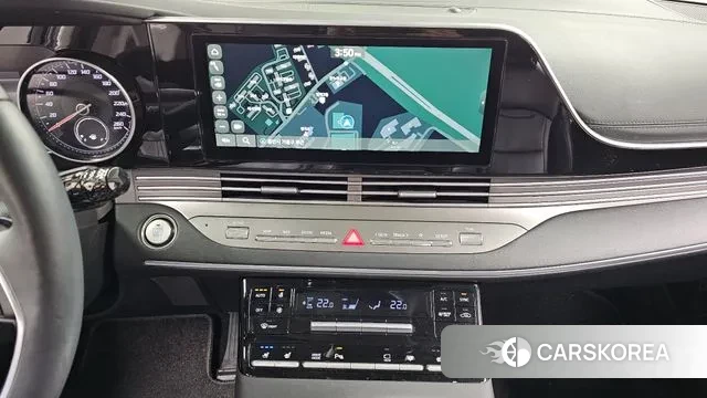 Hyundai The New Grandeur IG Hybrid 2021 Белый из Кореи, фото 6