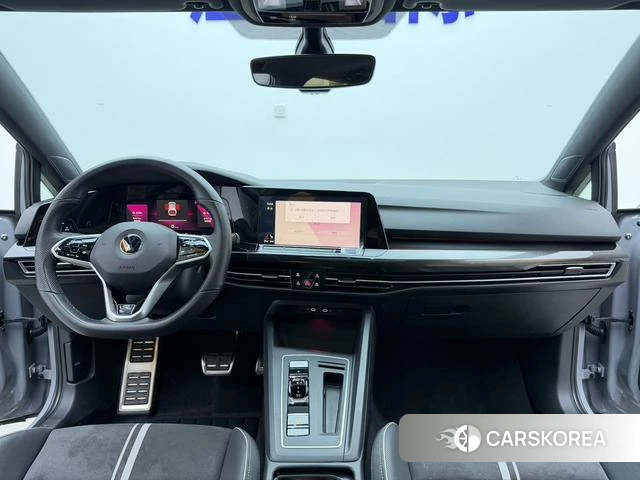 Volkswagen Golf 2023 Темно-серый из Китая, фото 6