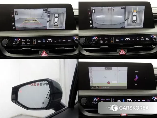 Kia K8 2021 Серый из Кореи, фото 6