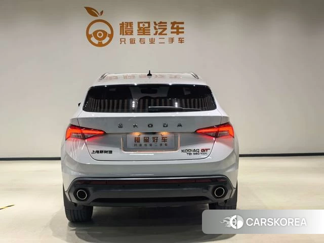 Skoda Kodiak GT 2019 Белый из Китая, фото 6