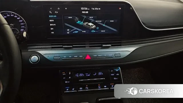 Hyundai The New Grandeur IG Hybrid 2020 Серый из Кореи, фото 6