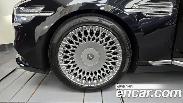 Genesis G90 2020 Черный из Кореи, фото 6