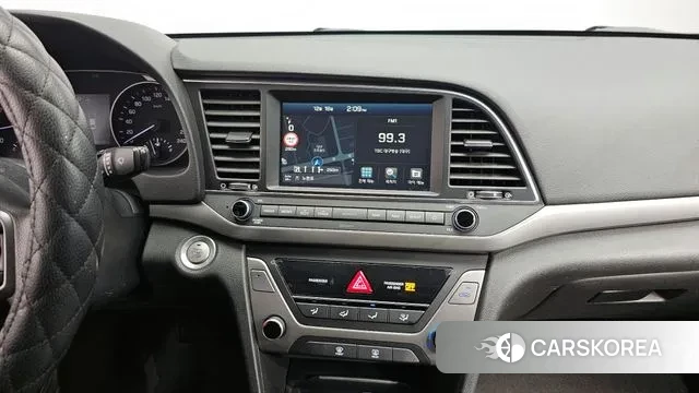 Hyundai Avante AD 2018 Белый из Кореи, фото 6