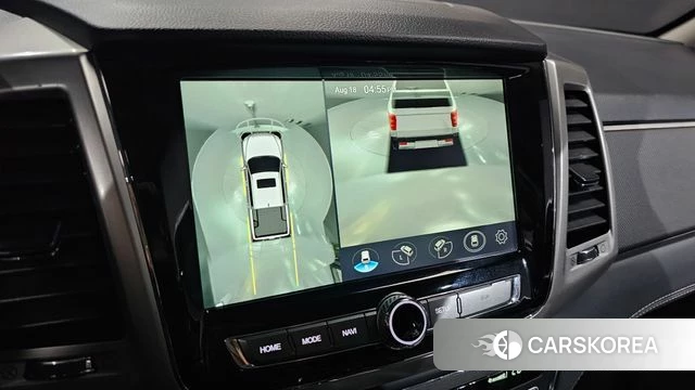 Ssangyong Rexton Sports 2018 Черный из Кореи, фото 6