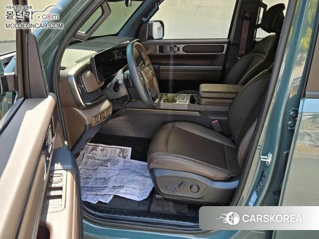 Kia Tasman 2025 Темно-зеленый из Кореи, фото 6