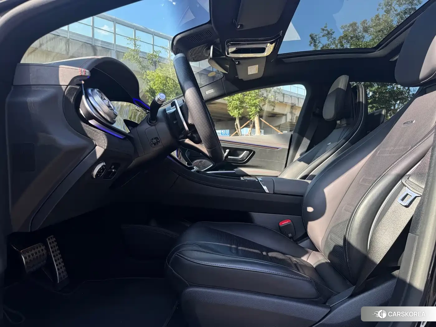 Mercedes-Benz EQS AMG 2024 Черный из Китая, фото 6