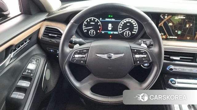 Genesis G90 2021 Черный из Кореи, фото 6