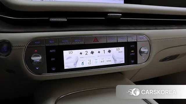 Genesis G90 (RS4) 2023 Синий из Кореи, фото 6